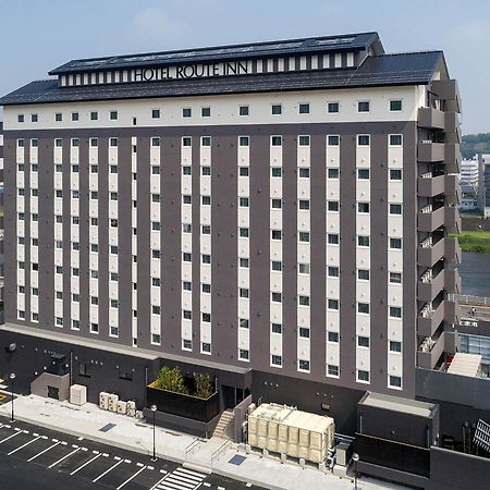 Hotel Route-Inn Tsuyama Ekimae Εξωτερικό φωτογραφία
