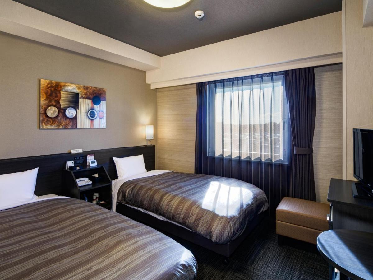 Hotel Route-Inn Tsuyama Ekimae Εξωτερικό φωτογραφία