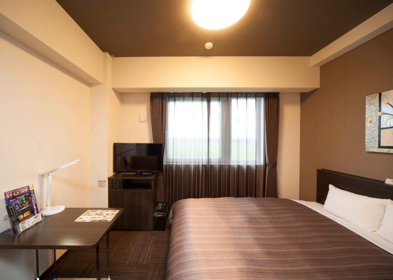 Hotel Route-Inn Tsuyama Ekimae Εξωτερικό φωτογραφία