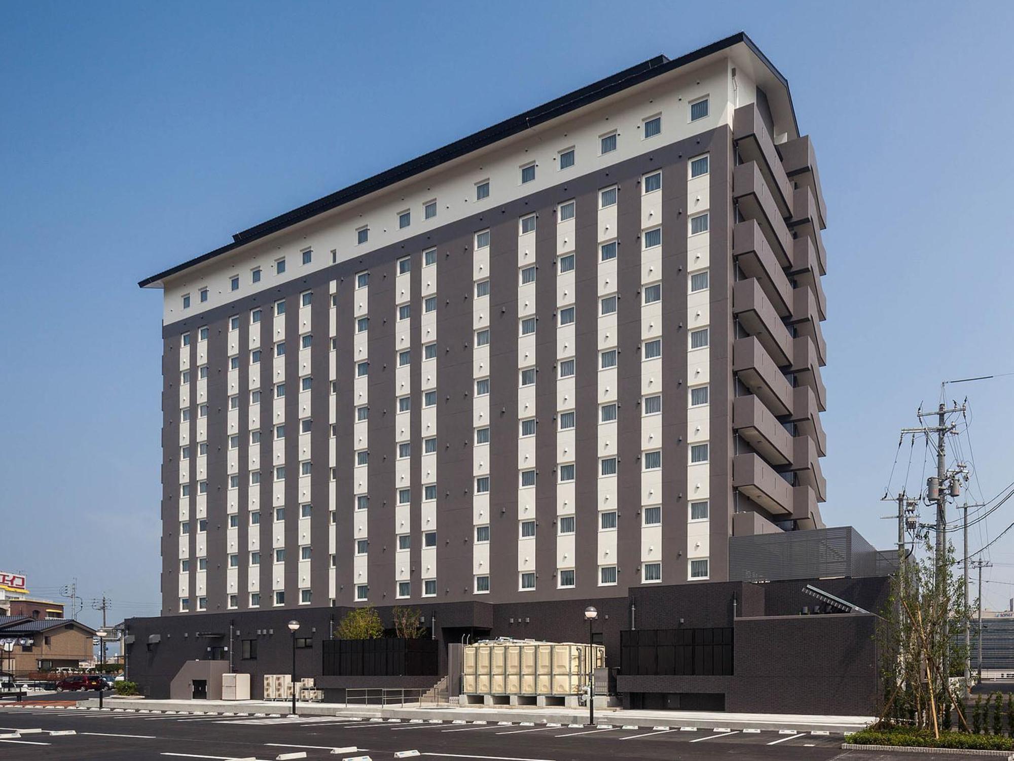 Hotel Route-Inn Tsuyama Ekimae Εξωτερικό φωτογραφία