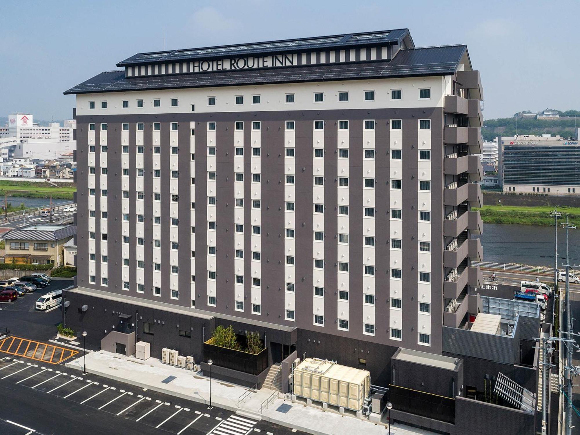 Hotel Route-Inn Tsuyama Ekimae Εξωτερικό φωτογραφία